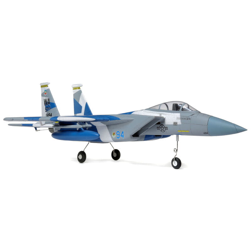 E-flite RC Flugzeug Jet F-15 64mm BNF Basic mit AS3X SAFE E-flite RC Flugzeug Jet F-15 64mm BNF Basic mit AS3X SAFE