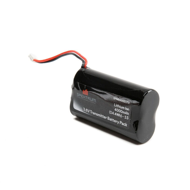 Spektrum 3_6V 4000mAh Li-Ion Akku_ DX6R - RC-Zubehoer