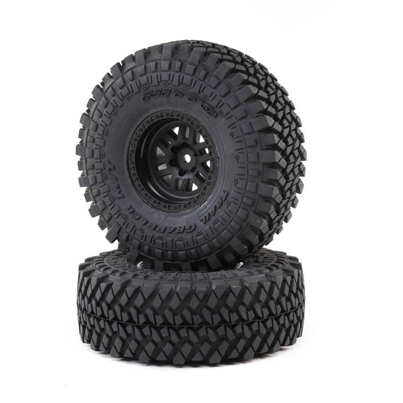 Losi Nitto Trail Grappler_ KMC Wheel _2_ Hammer Rey - RC-Zubehoer