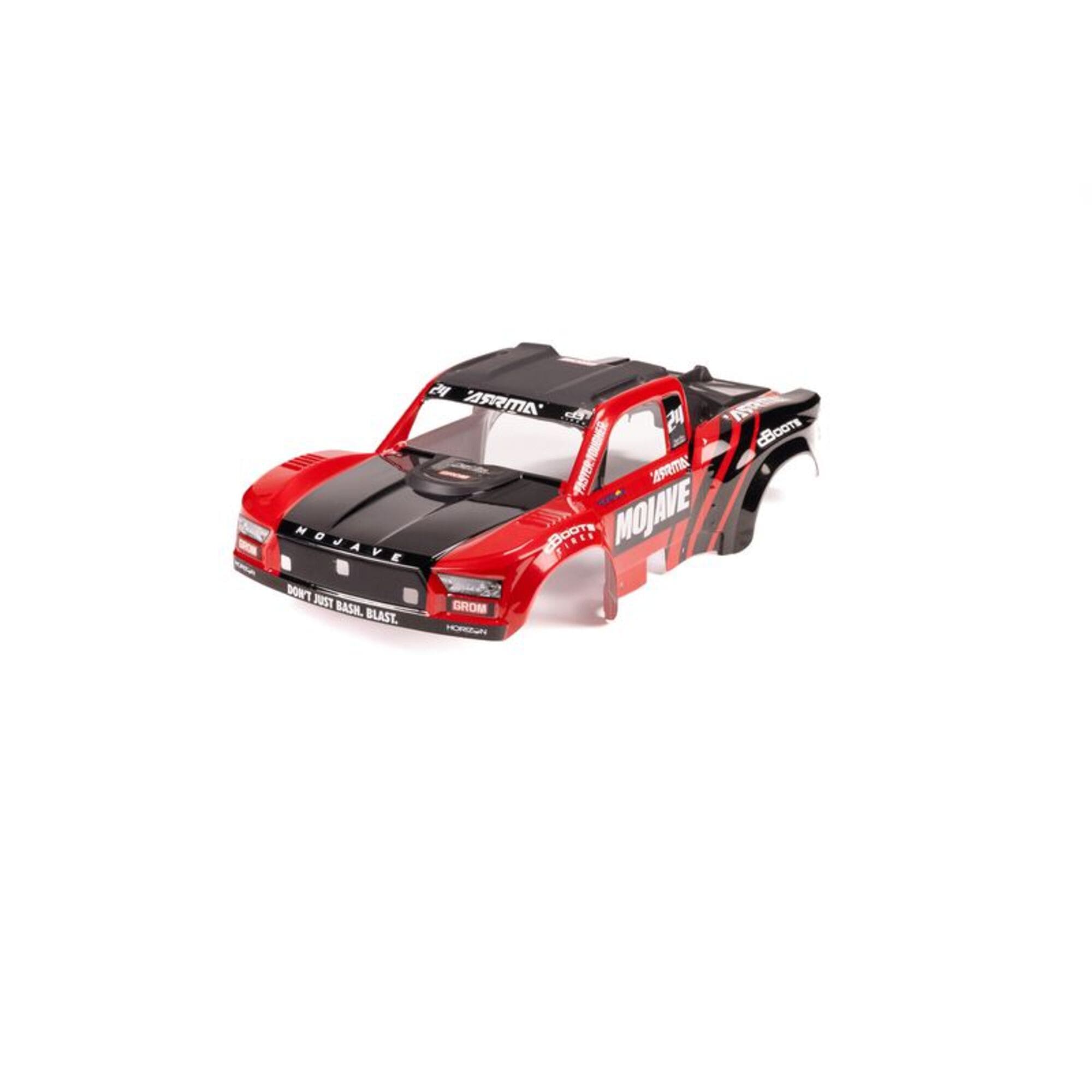 Arrma MOJAVE GROM Karosserie Red/Black