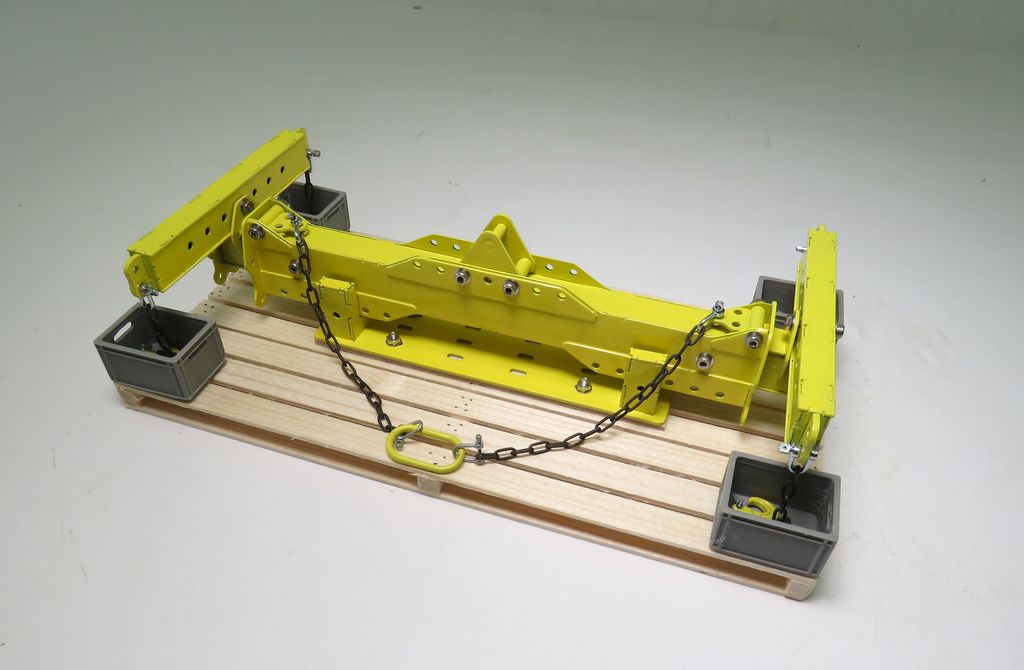 Thicon Palette für Teleskop-Aufhänger Multifunktion von JXMODEL