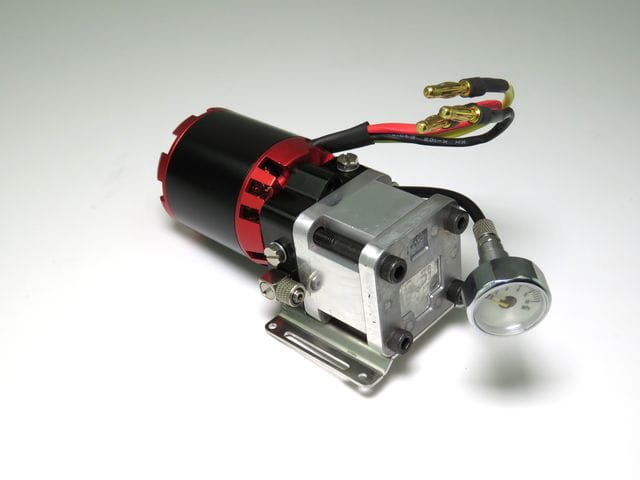 Lesu Hydraulik Hochleistungs-Pumpe 7_4V max. 30bar - RC-Zubehoer