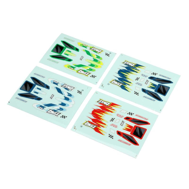 Losi Optional Stickers_ Micro-B - RC-Zubehoer