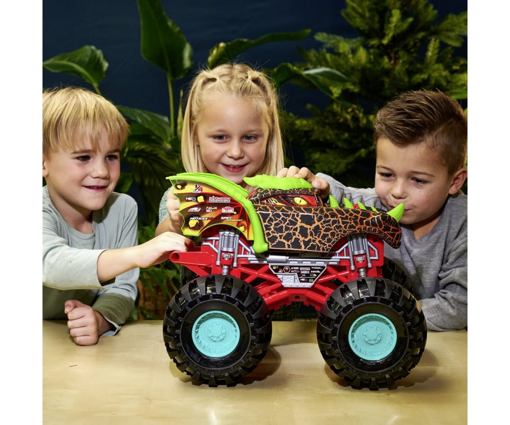 Dickie Dragon Monster Truck - RC-Zubehoer