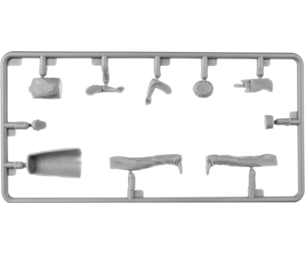 Plastikmodellbau von Miniart 1-35 fig set baecker m marktkarren