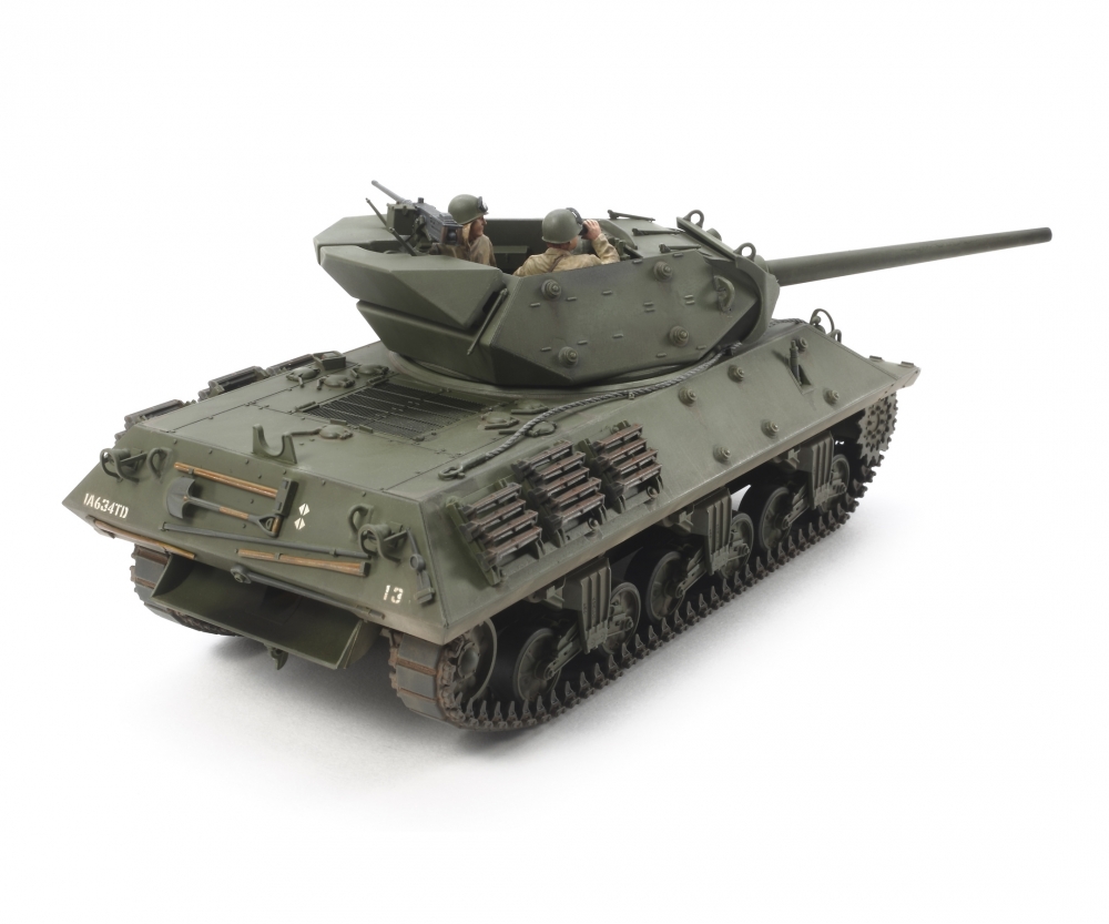 Tamiya US Panzerjäger M10 (3) Mittl. Prod. 1:35 Plastik Modellbau Militär Bausatz