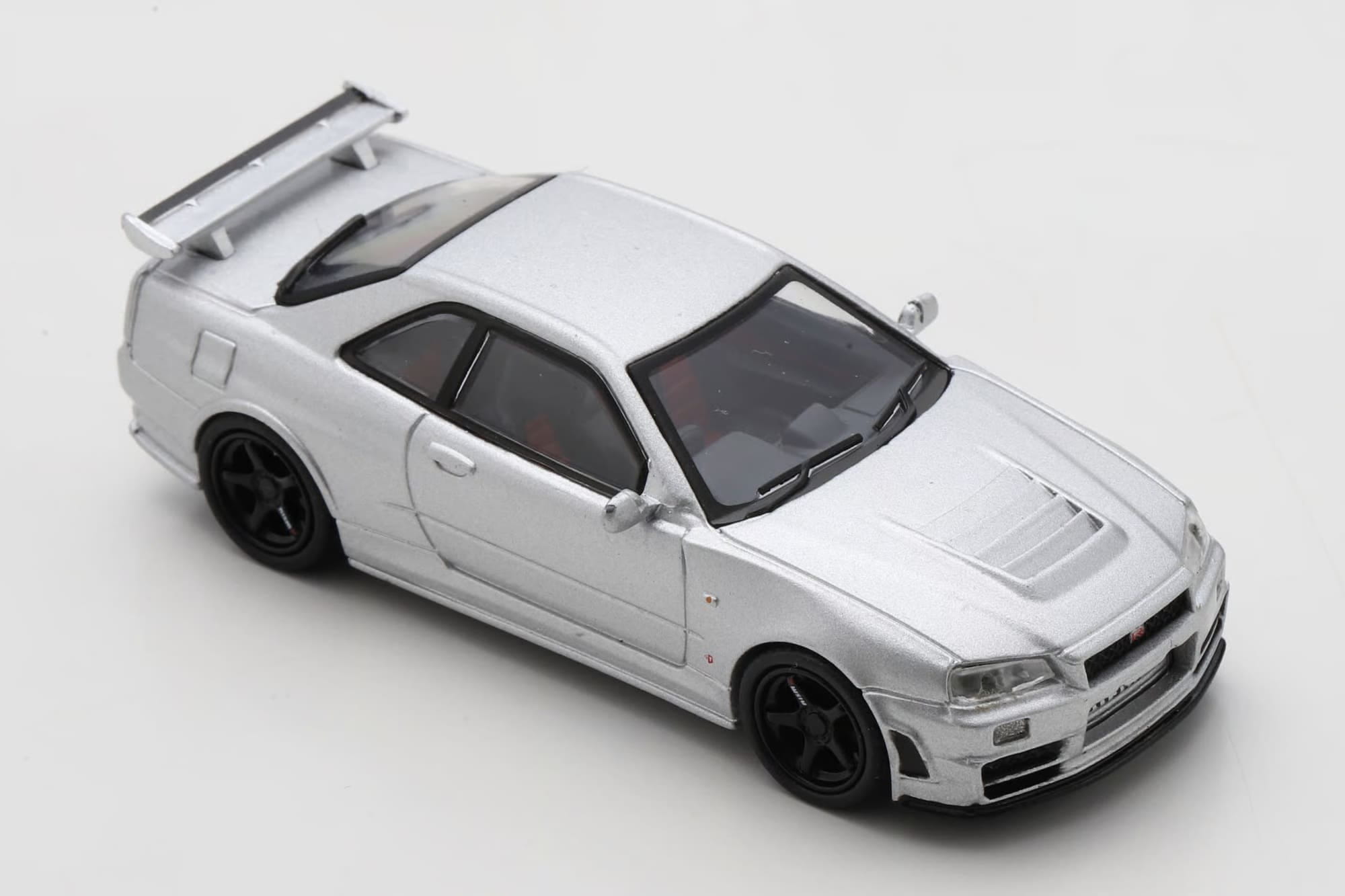Schuco Nismo R34 GT-R Z-tune Silber 1_64 Sammlermodell