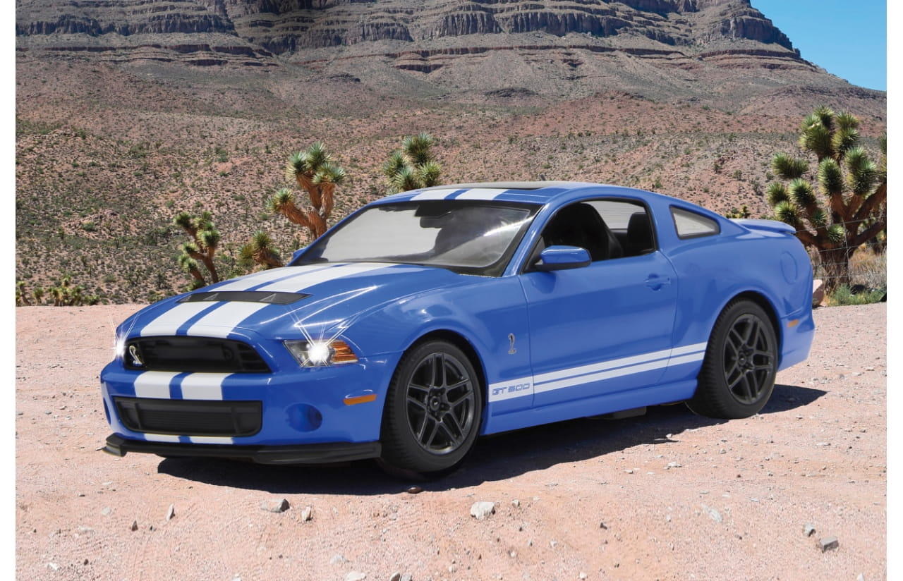 Jamara Ford Shelby GT500 1:14 blau 2,4Ghz