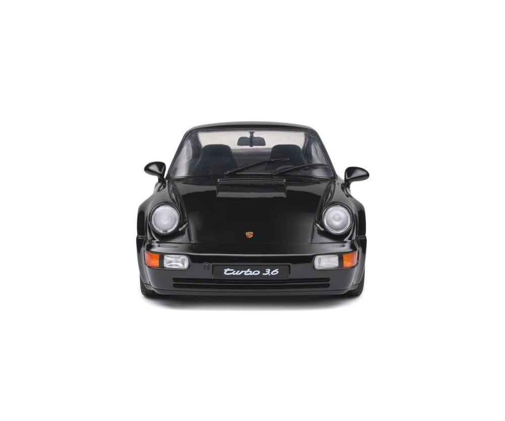 Solido 1:18 Porsche 911 (964) schwarz Modellauto
