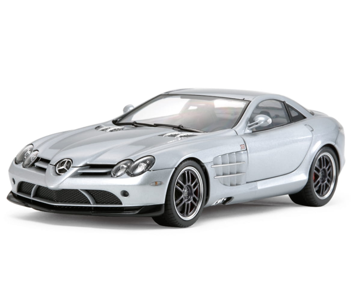 Tamiya Mercedes Benz SLR722 McLaren 2006 1:24 Platik Modellbau Auto Bausatz