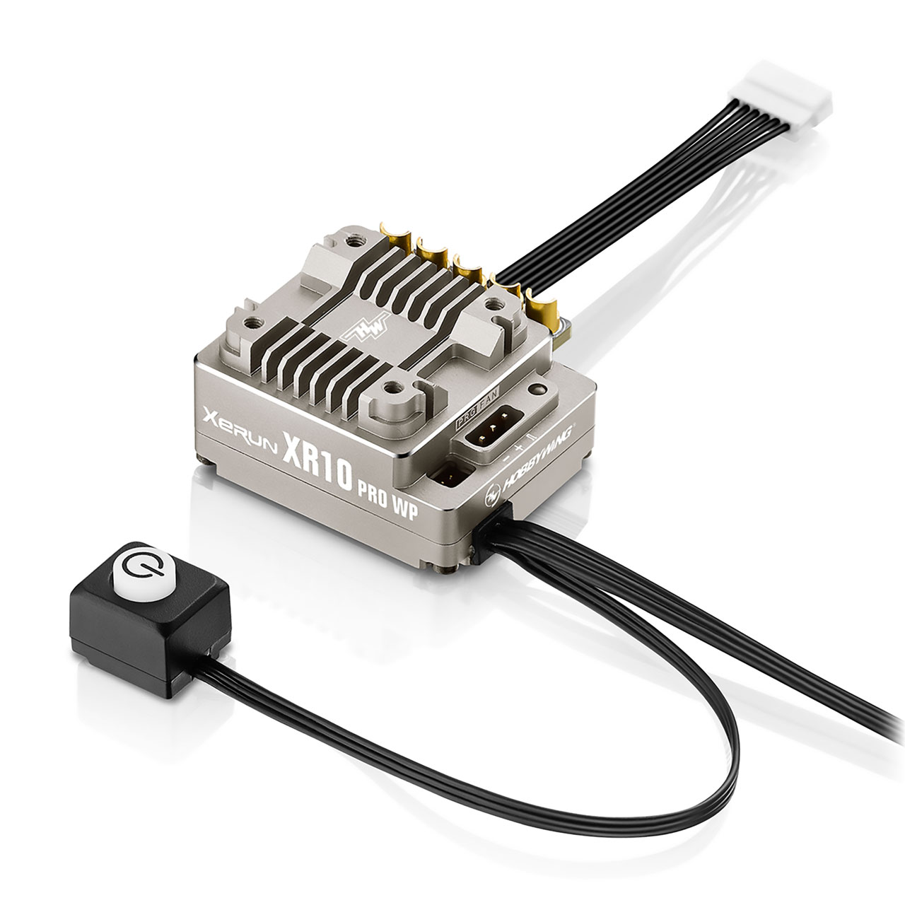 Hobbywing xerun-xr10-pro-wp-brushless-regler-160a-2s-lipo