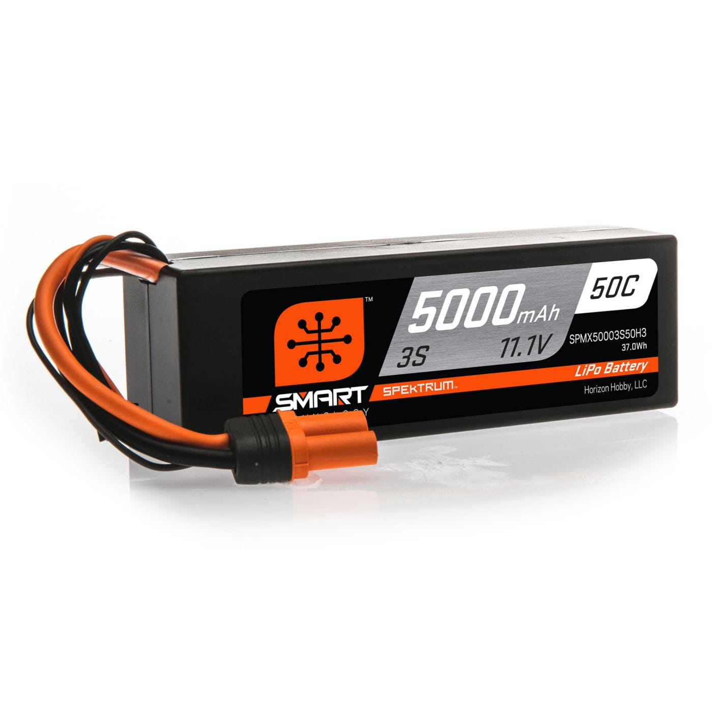 SPEKTRUM Lipo Akku 5000mAh 11 1V 50C Smart spektrum lipo akku 3s 5000