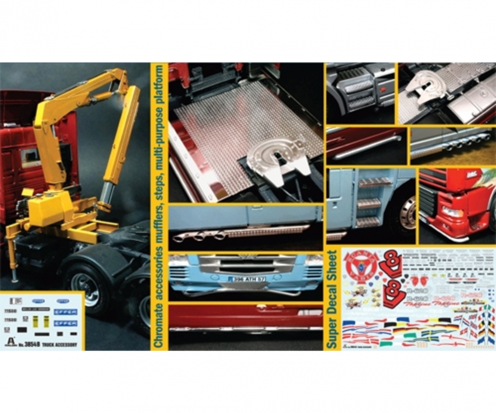 Italeri 1_24 Truck Zubehoer-Set - RC-Zubehoer
