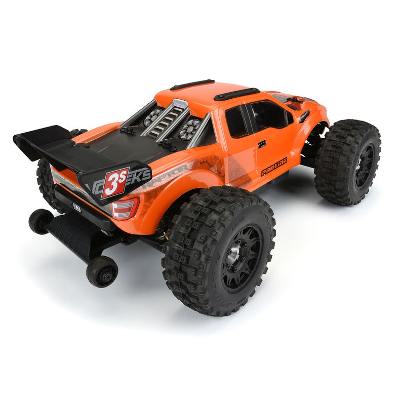 Proline 2022 Ford F-150 Raptor klar Karosserie: Vorteks