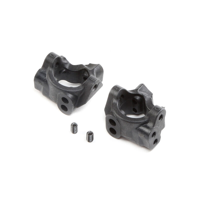 Losi Caster Block Set_ 0 degrees_ All 22 - RC-Zubehoer