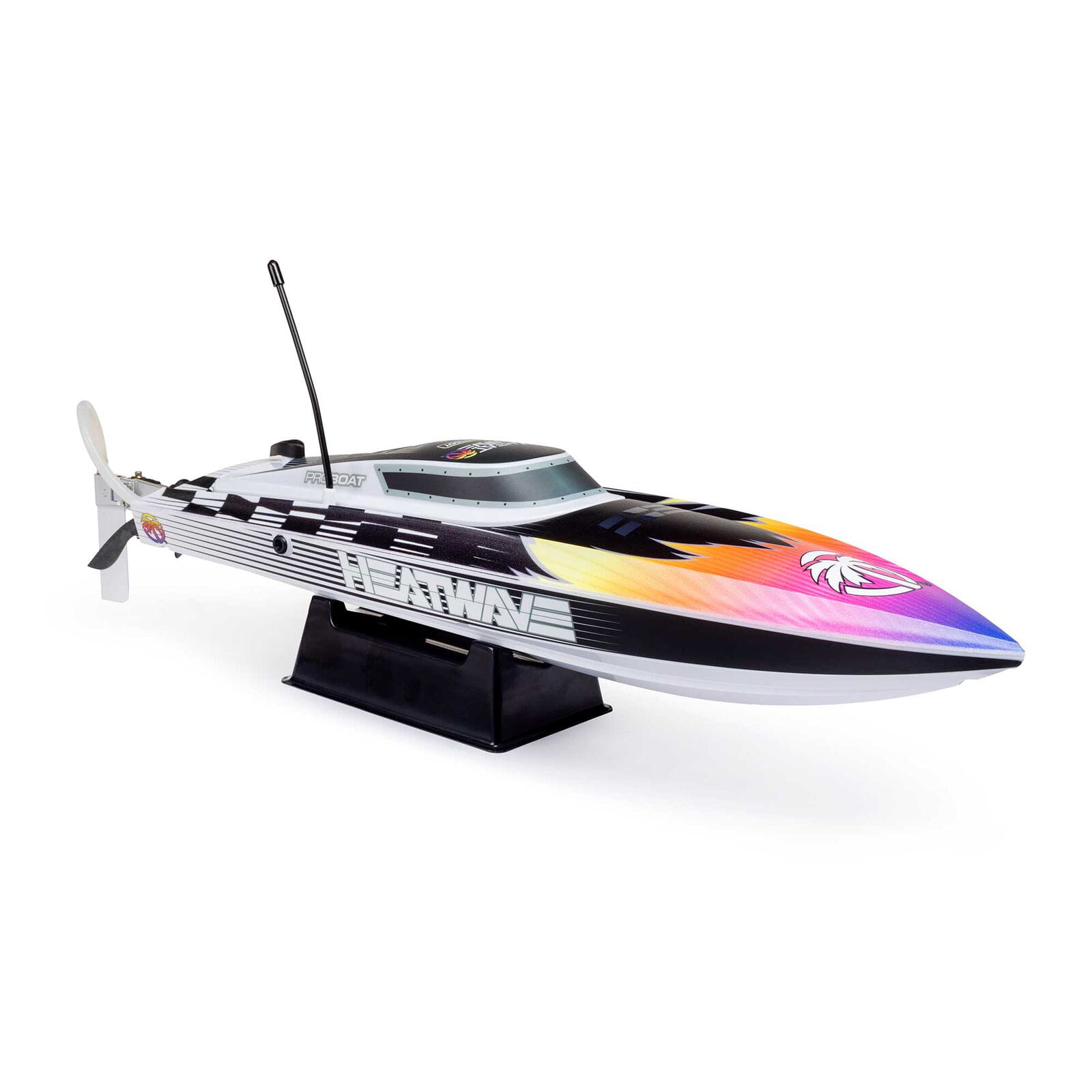 Pro Boat Recoil 2 18_ Brushless Deep V RTR Heatwave