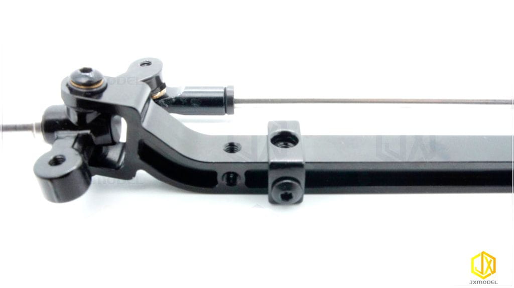 JXModel 1_14 Vorderachse aus Metall - RC-Zubehoer