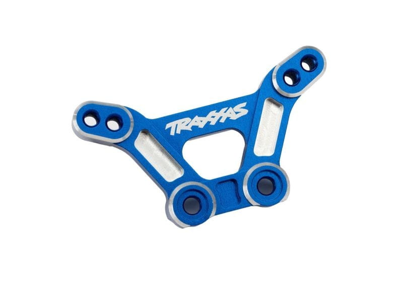 Traxxas Daempferbruecke 6061-T6 Alu vorne blau - RC-Zubehoer