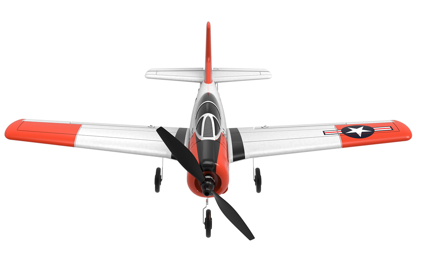 Modster mdx-t-28-trojan-rc-flugzeug-rtf-inkl-6-achs-fluglagenstabi