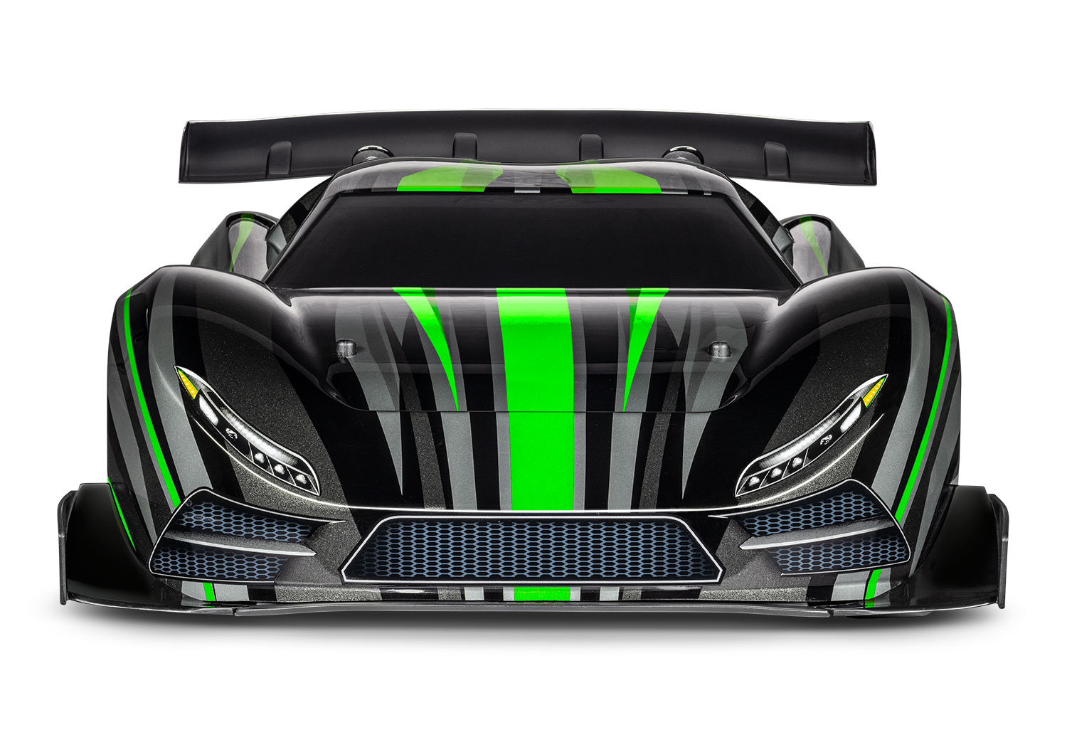 Traxxas XO-1 Supercar 1_7 RTR Gruen mit Brushless Antrieb