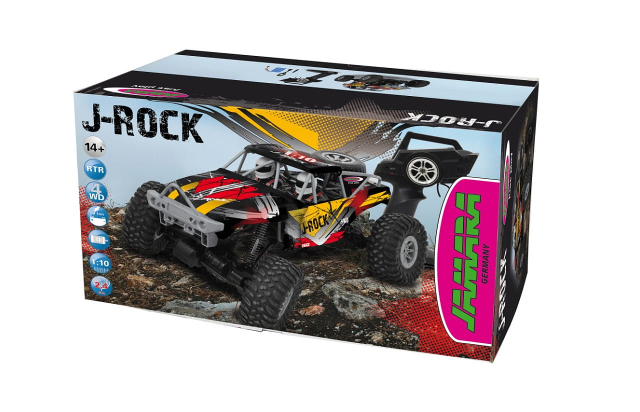 Jamara J-Rock Crawler 1:10 4WD Li-Ion 2,4GHz