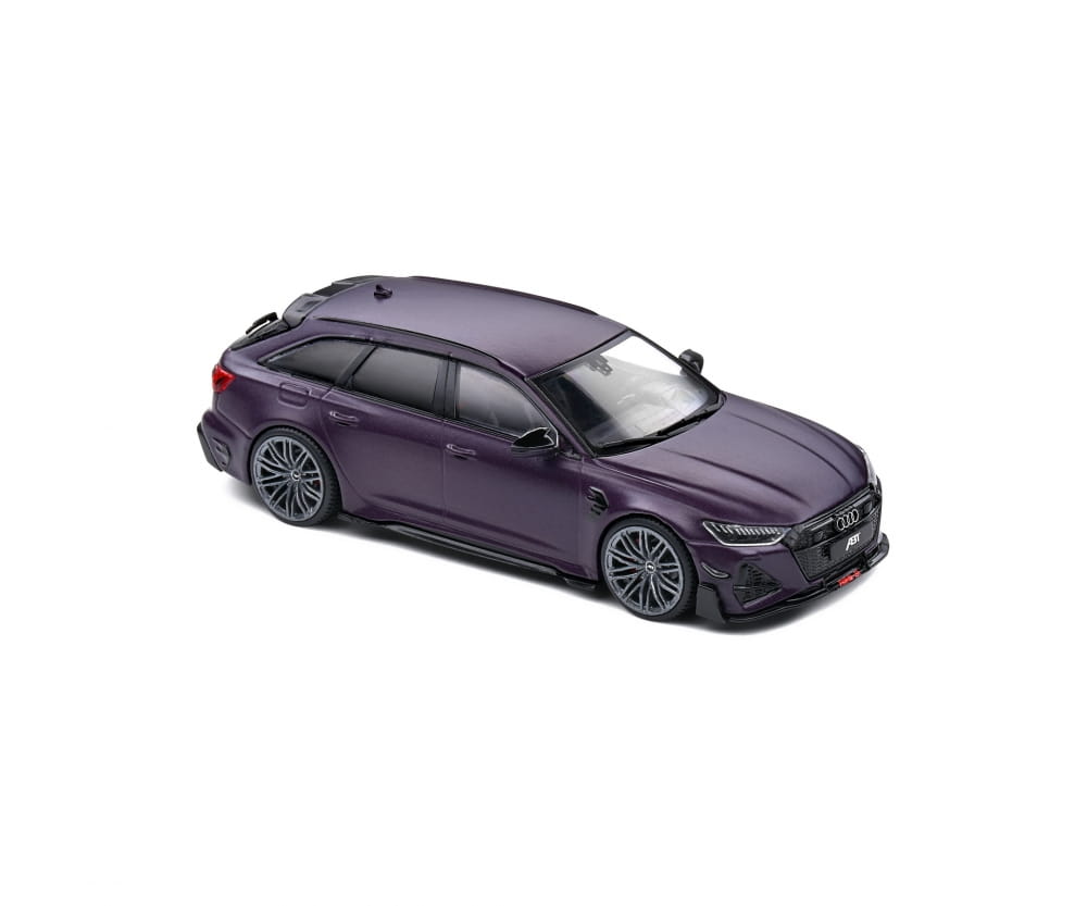 Solido 1:43 Audi RS6-R purple matt Modellauto