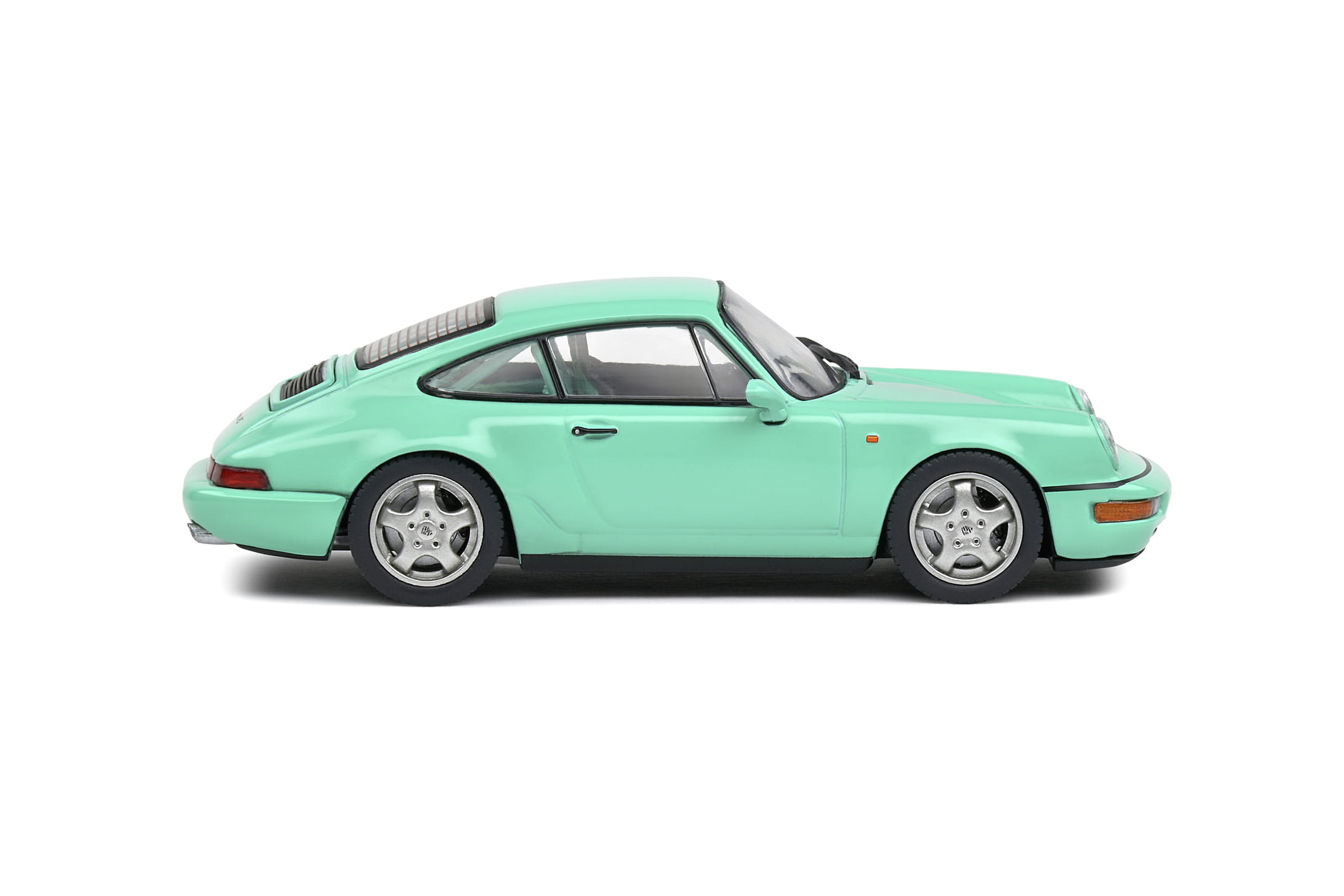 Porsche 964 RS Clubsport 1994 Modellauto Mint Green 1_43 Solido