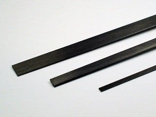 Pichler Kohlefaser Leiste 10_0 x 2_0mm - RC-Zubehoer