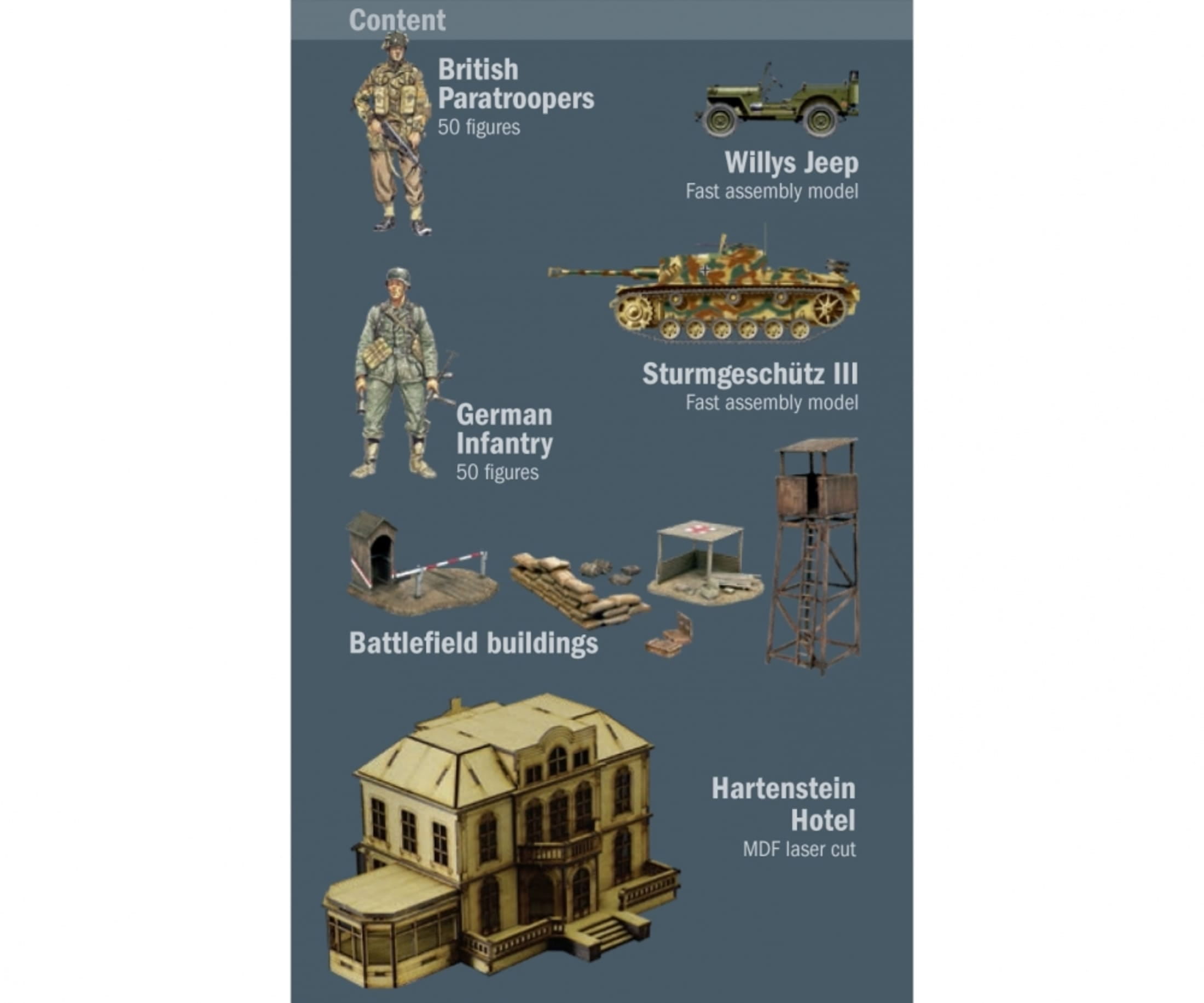 italeri-1-72-operation-market-garden-hartenstein-plastik-modellbausatz