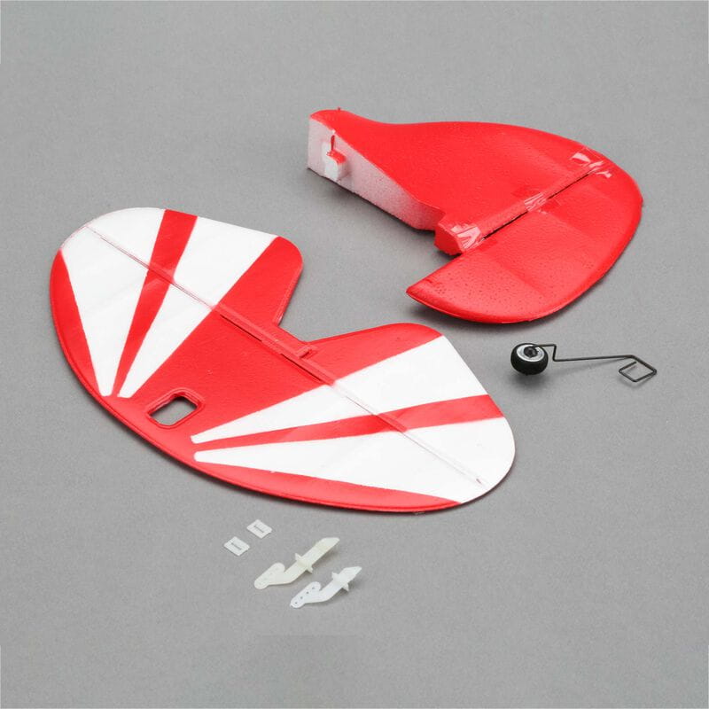 E-flite Tail Set: UMX Pitts S1S E-flite Tail Set_ UMX Pitts S1S - RC-Zubehoer