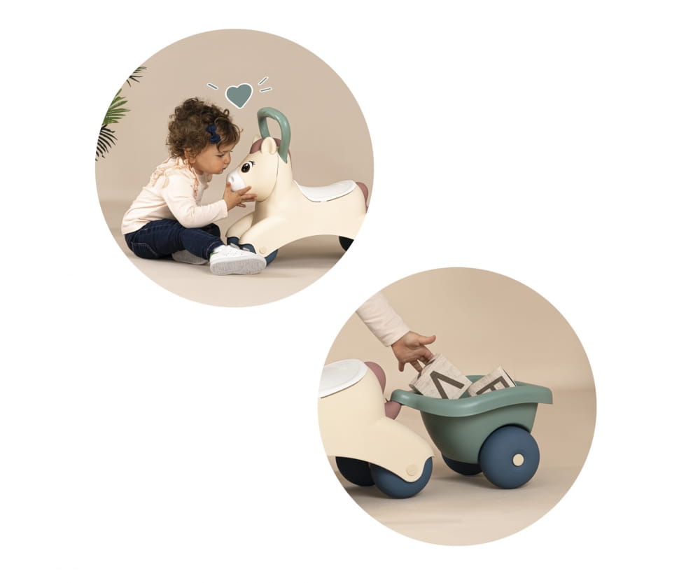 Smoby LS Rutscherfahrzeug Baby-Pony Smoby LS Rutscherfahrzeug Baby-Pony