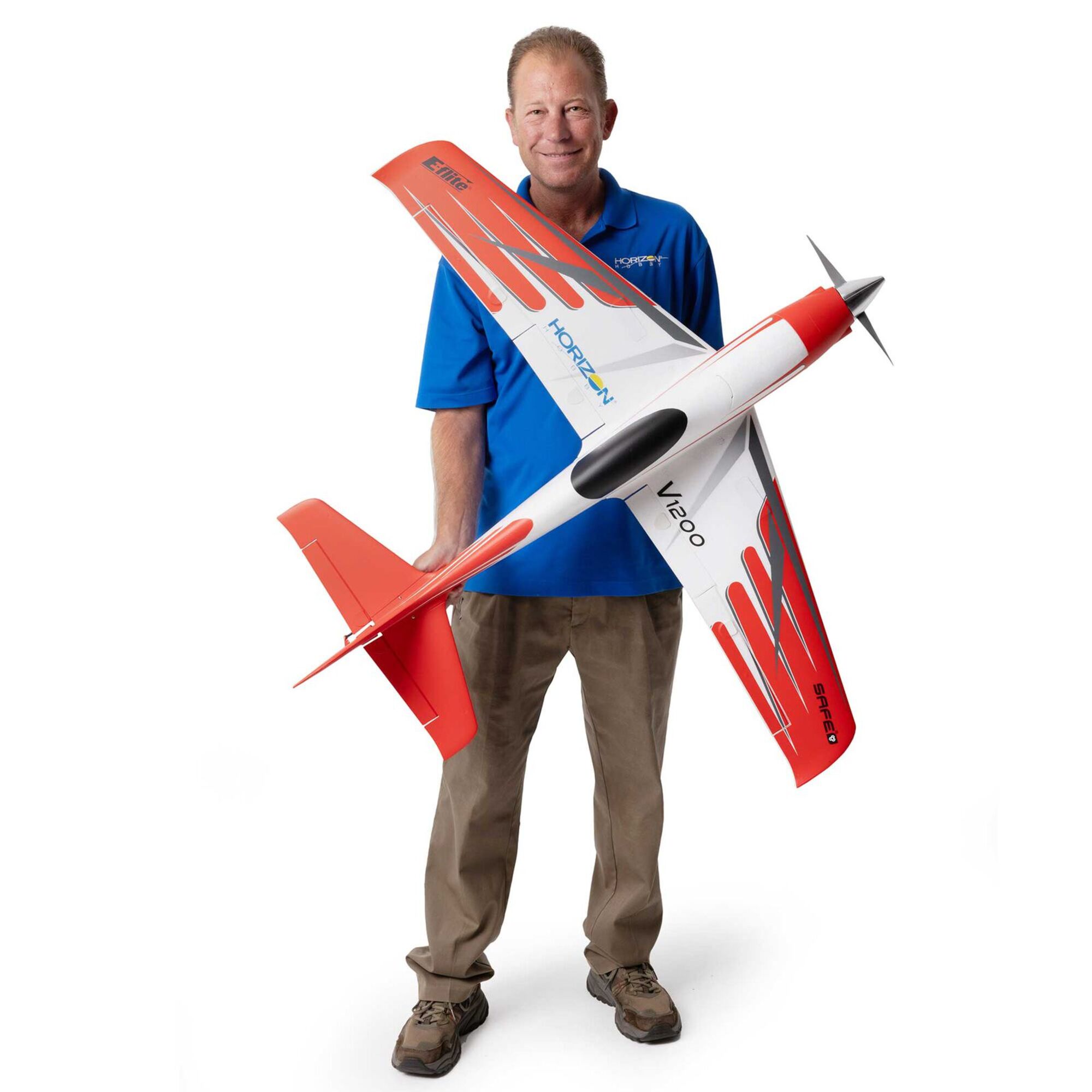 E-flite V1200 1.2m PNP RC Flugzeug Brushless