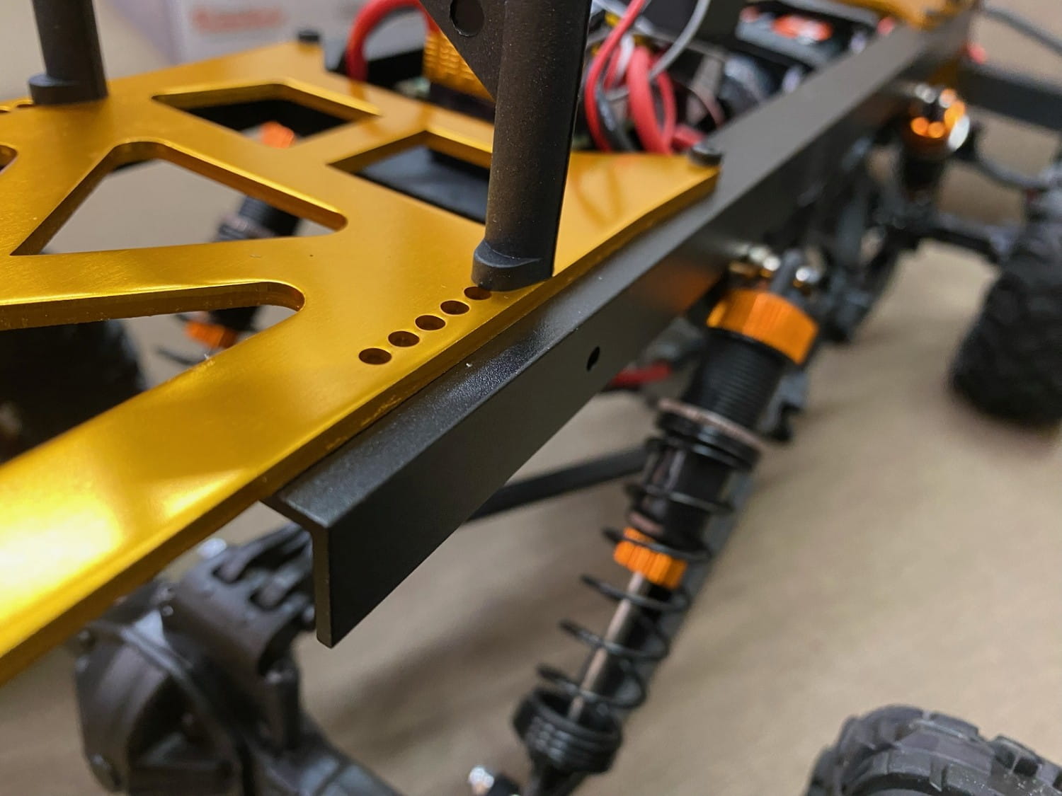 DF Crawler DF4 XXL Special Edition RTR df models df4j xxl gruen