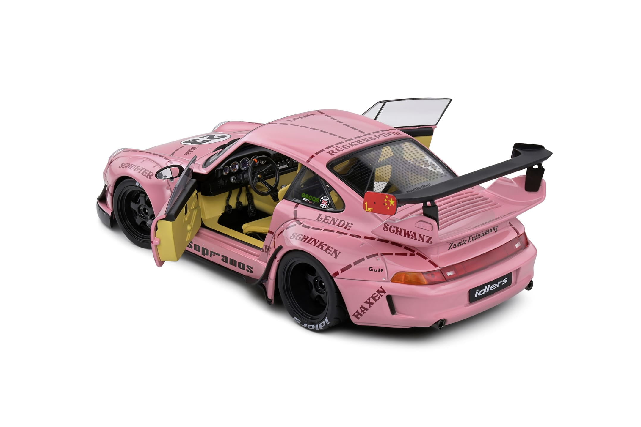 Solido 1_18 Porsche RWB Bodykit Pink Pig Modellauto 2020