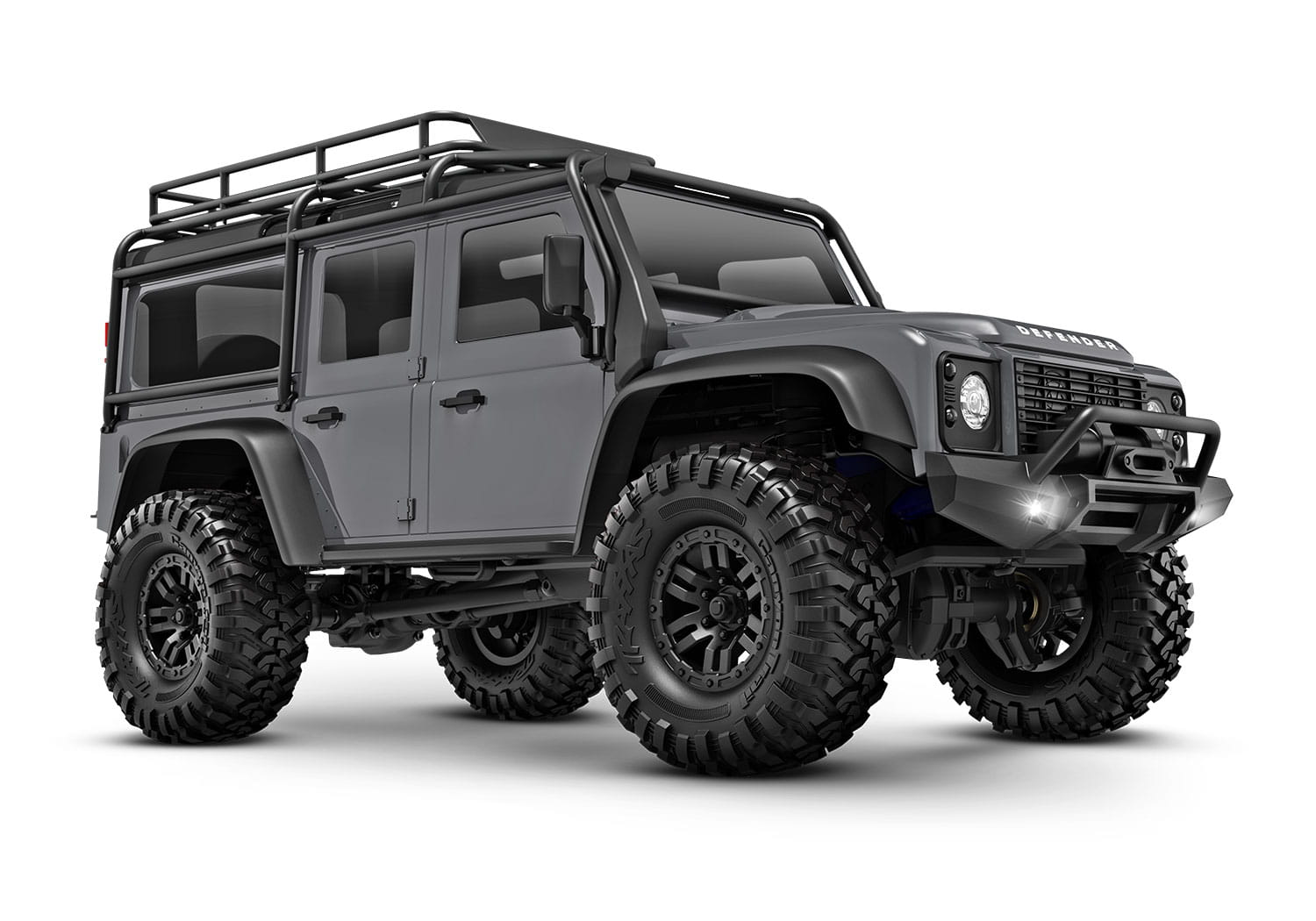 Traxxas TRX-4M Land Rover Defender 1_18 Crawler RTR in Silber