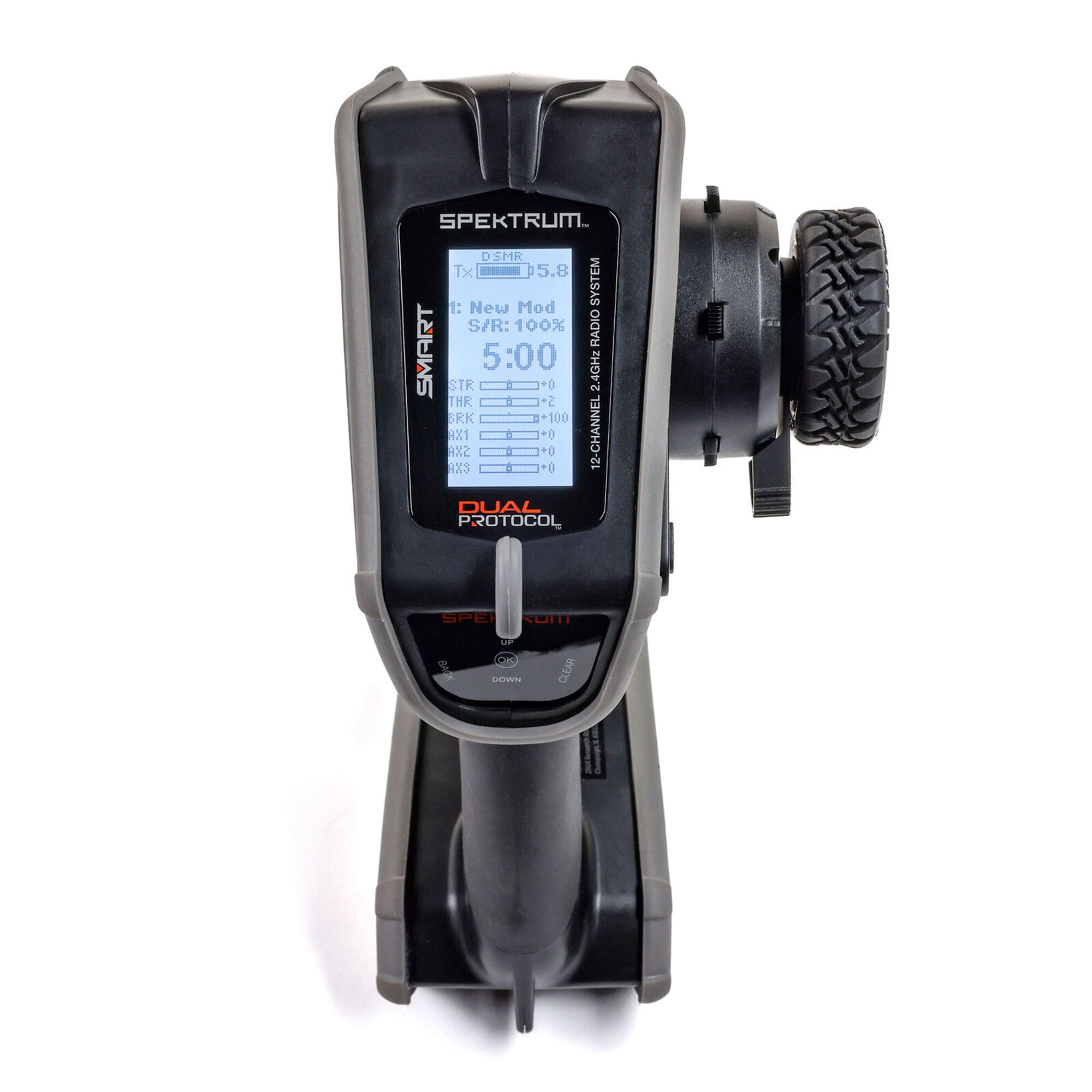 Spektrum DX Rugged_ 12-Kanal DSMR_ Fernsteuerung mit SR615 Empfaenger und TPU-Schutz