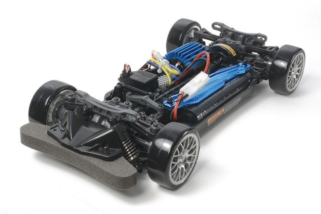 Tamiya RC Car Spec Drift Chassis TT-02D 1:10 Bausatz