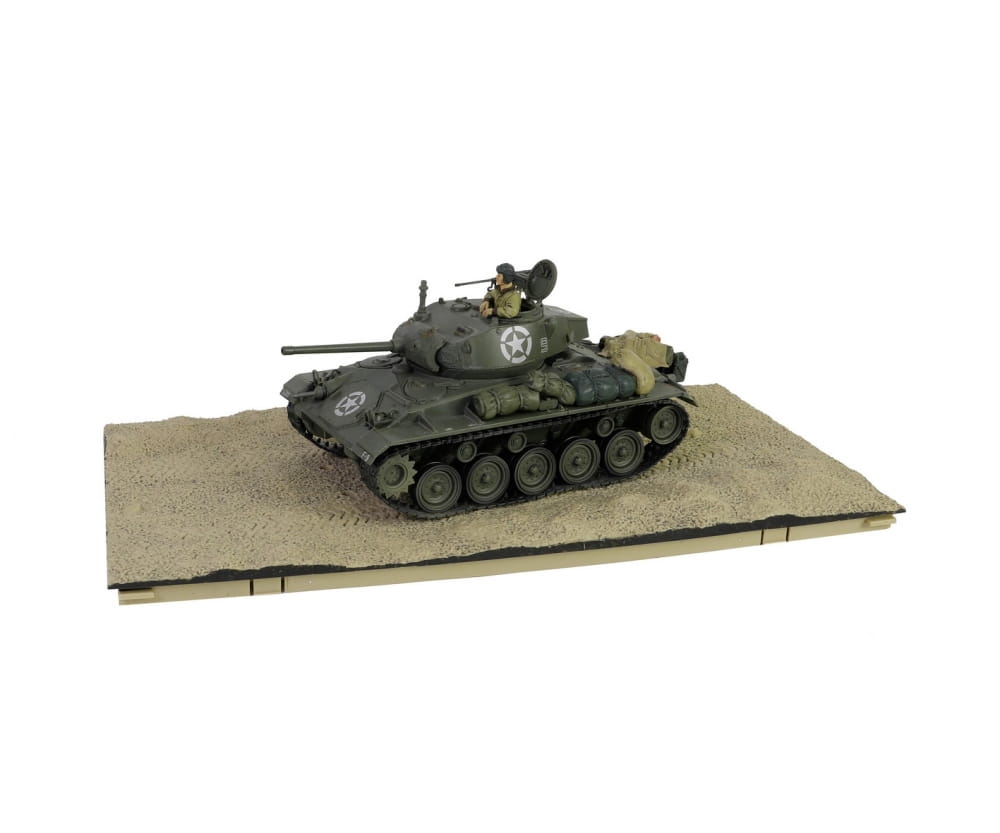 Modellbau von forces of valor 1-32 us m24 chaffee maerz 194