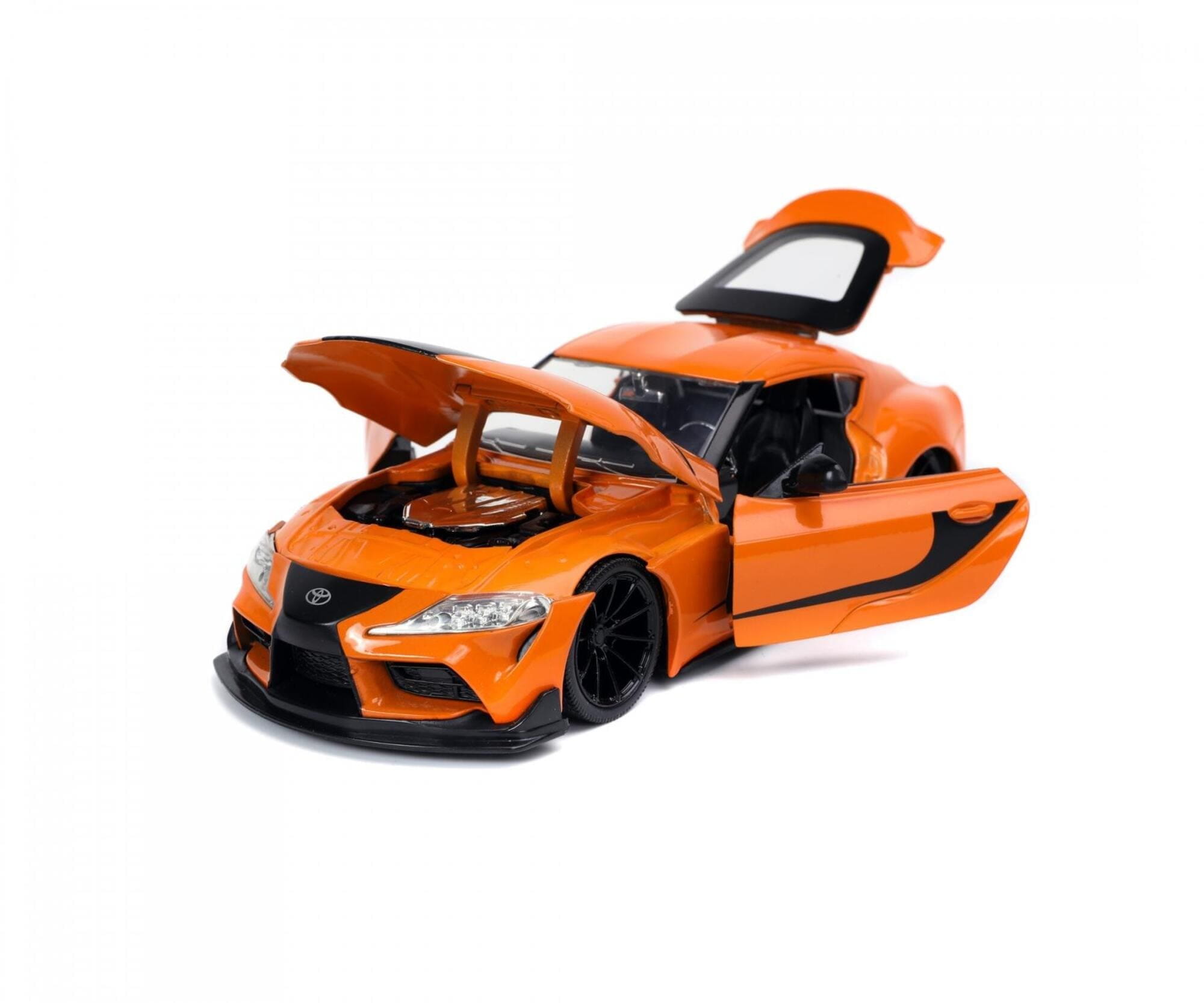 Jada Toys Fast _ Furious 2020 Toyota Supra Modellauto 1_24 orange_