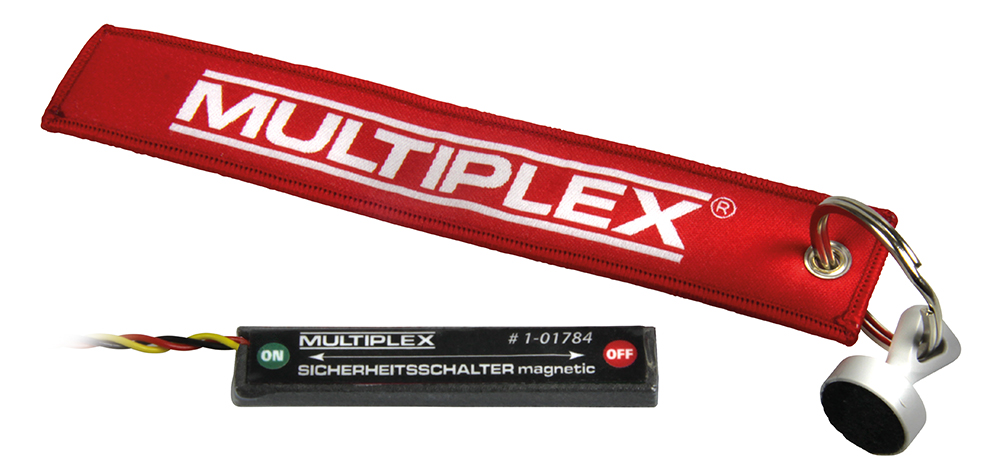 Multiplex Sicherheitsschalter magnetic - RC-Zubehoer