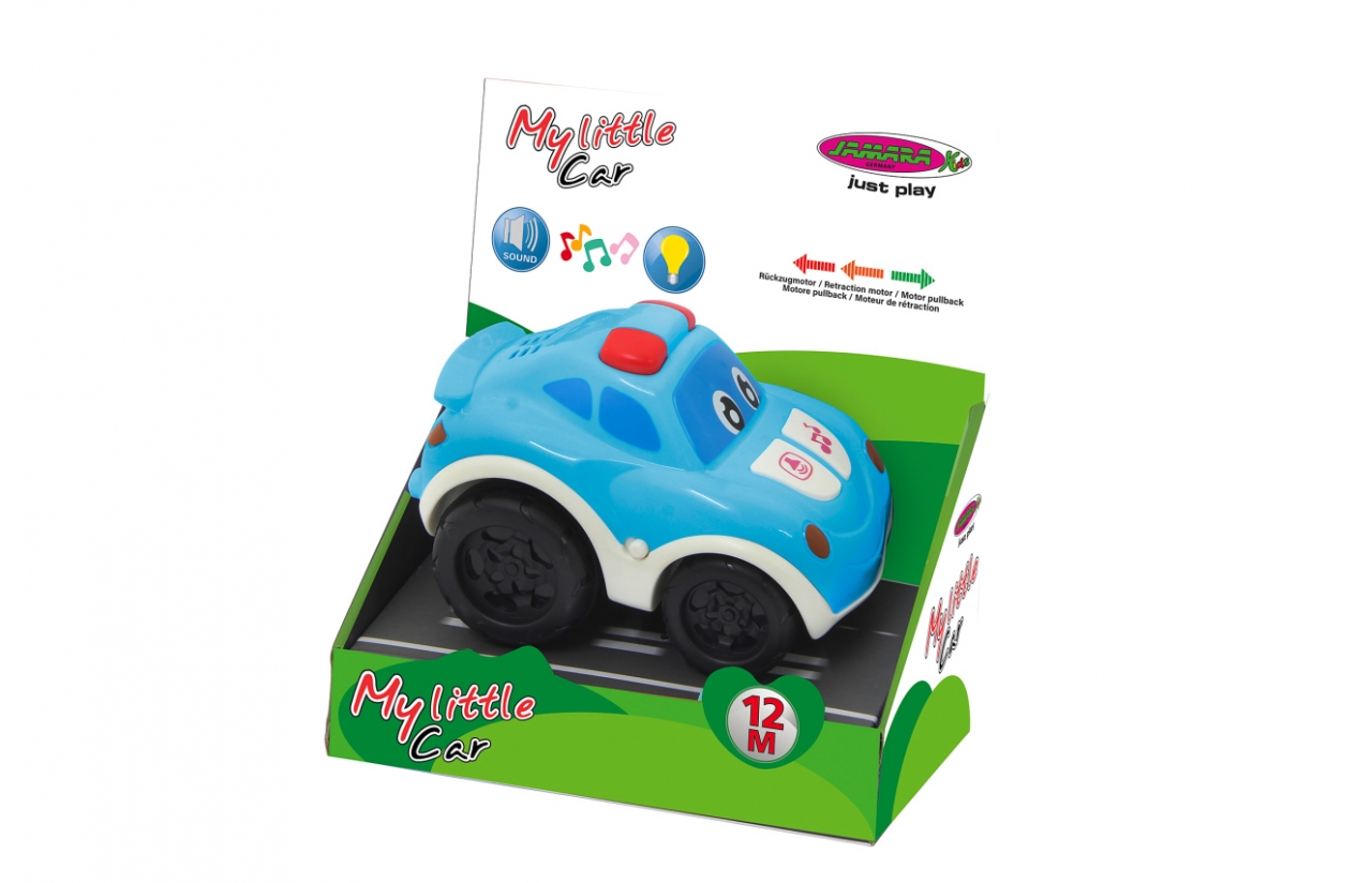 Jamara My Little Car blau