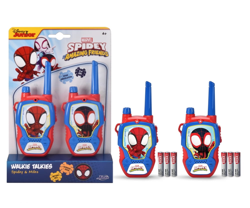Dickie Walkie Talkie Spidey