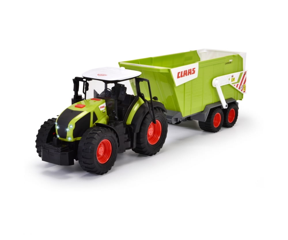 Dickie CLAAS Farm Tractor & Trailer