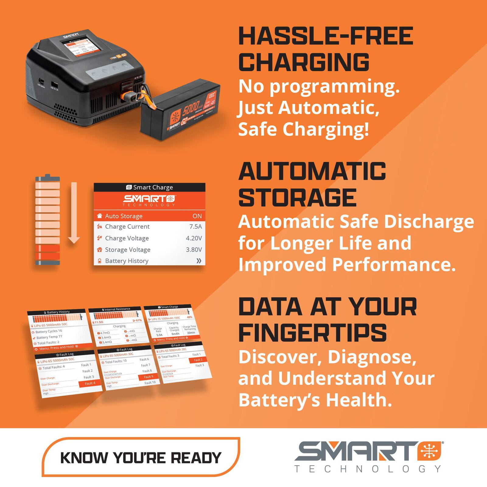 spektrum-lipo-akku-7-4v-1000mah-2s-50c-smart-g2-trail-pro-ic2