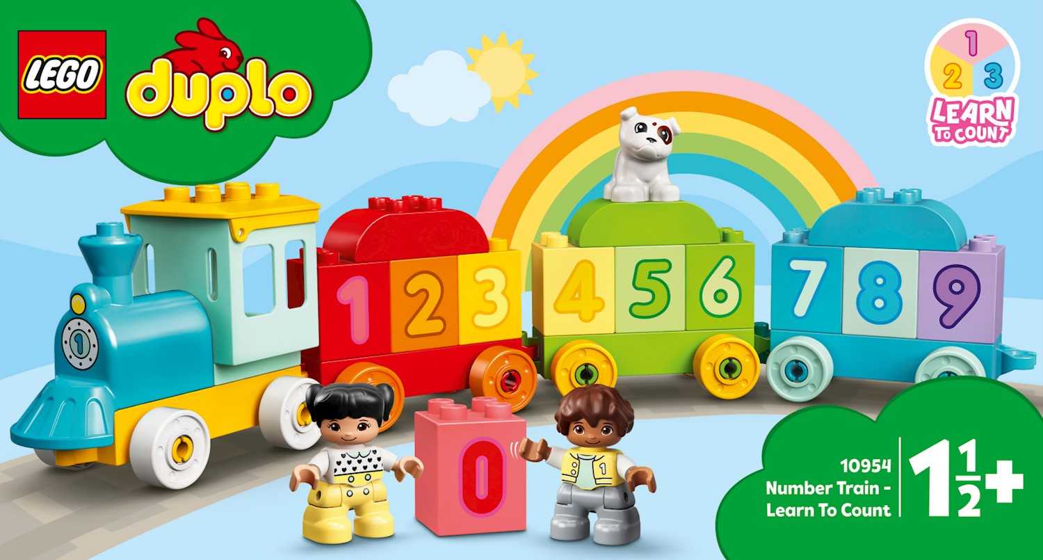 LEGO DUPLO® Zahlenzug - Zählen lernen
