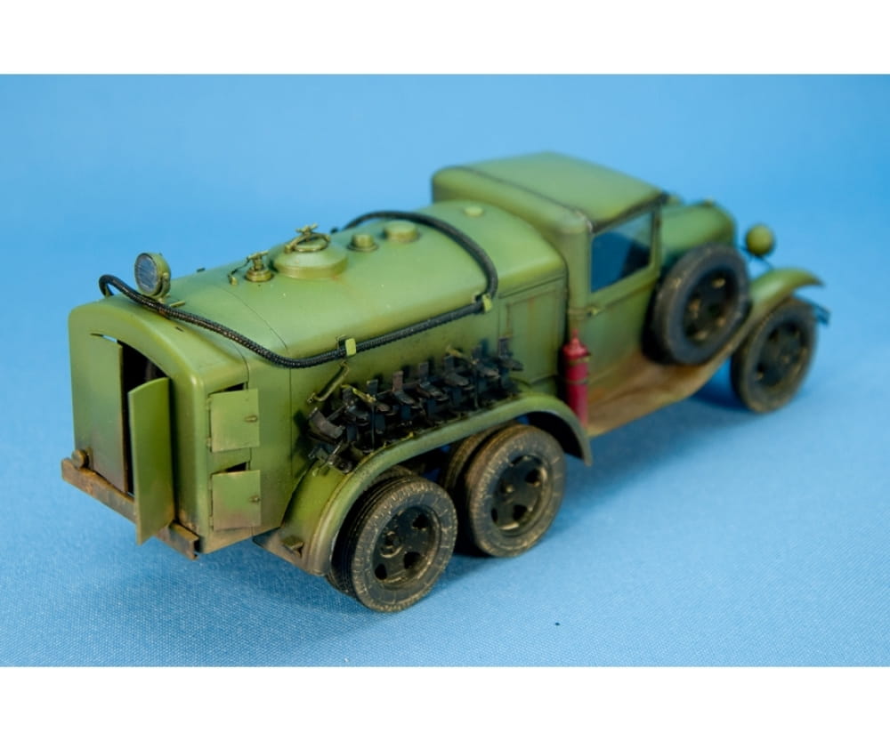 Plastikmodellbau von Miniart 1-35 bz 38 tankwagen mod 1939