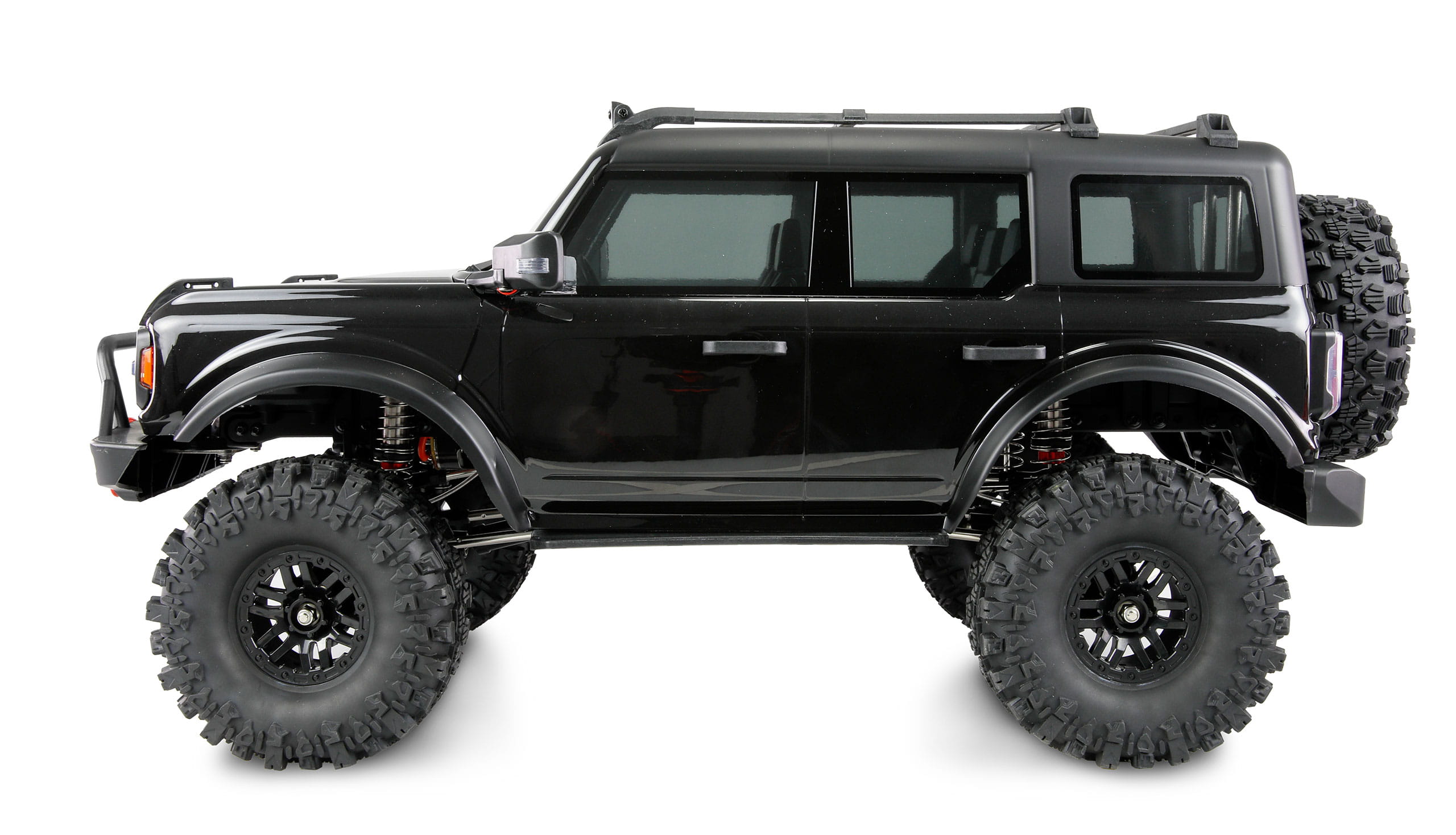 Amewi AMXRock Caballo Crawler 4WD 1 10 RTR Schwarz Metallic