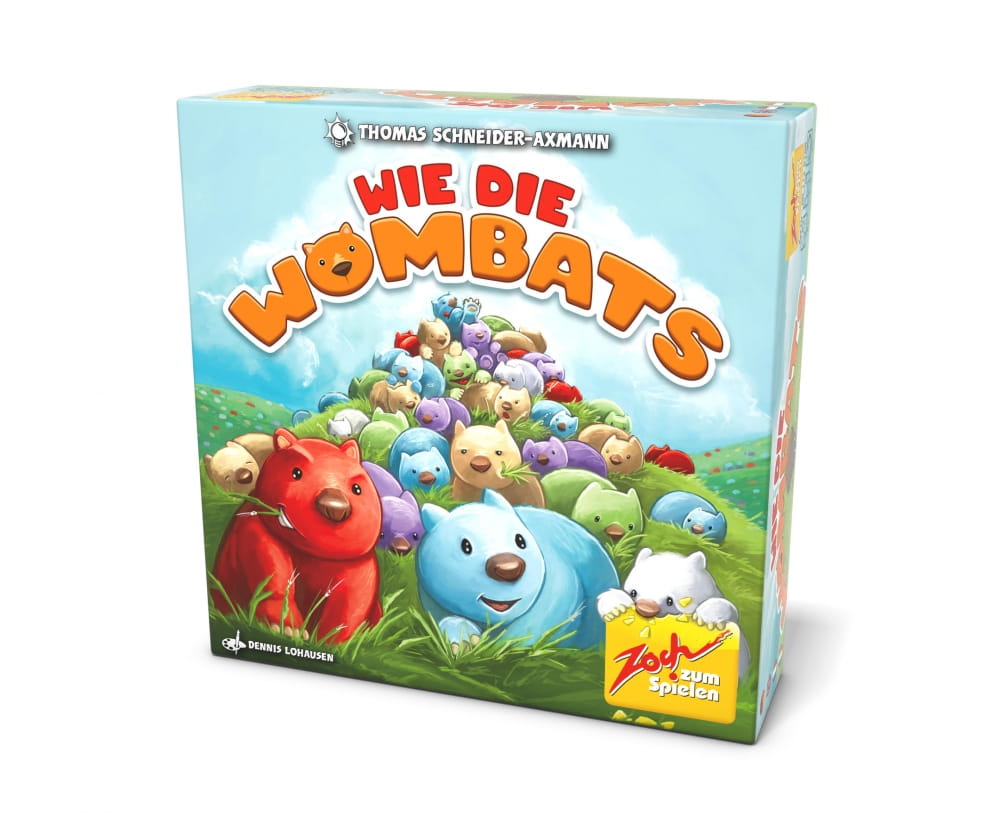 Zoch Wie die Wombats Spiel