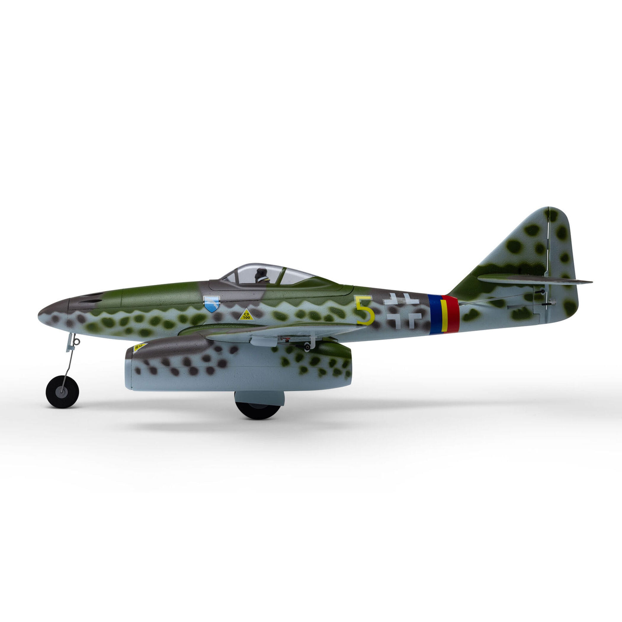 E-flite Me 262 30mm EDF Jet BNF AS3X_ SAFE