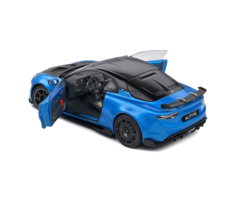 Solido 1:18 Alpine A110 Radicale bl. Modellauto